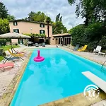 Дом отдыха Domaine 15 Pers, Piscine, Petanque, Canal Du Midi *