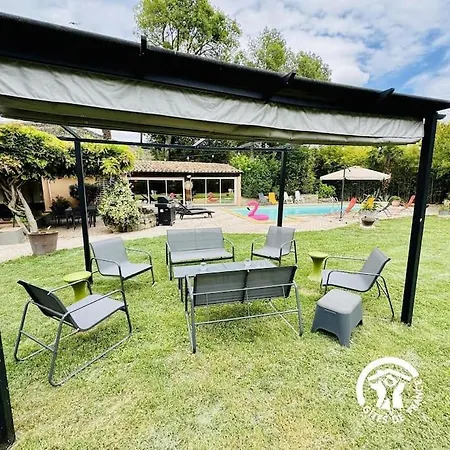 Domaine 15 Pers, Piscine, Petanque, Canal Du Midi * Καρκασόν