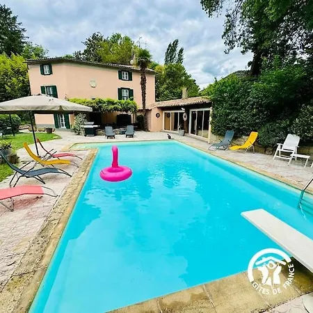 Casa de Férias Domaine 15 Pers, Piscine, Petanque, Canal Du Midi *