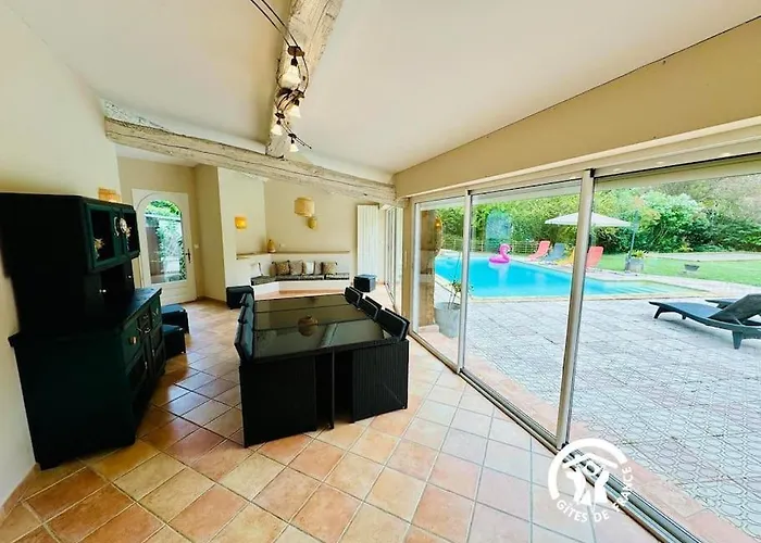 Domaine 15 Pers, Piscine, Petanque, Canal Du Midi Tatil Evi *