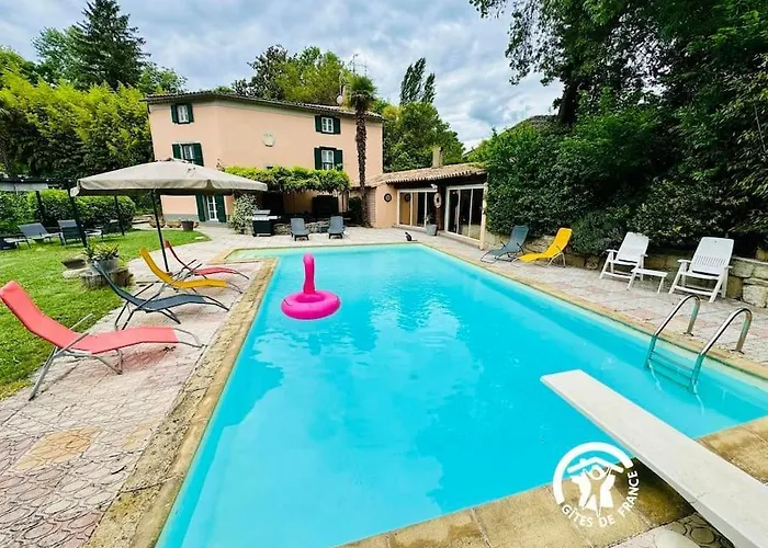 Tatil Evi Domaine 15 Pers, Piscine, Petanque, Canal Du Midi *