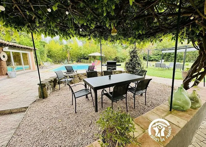 Tatil Evi Domaine 15 Pers, Piscine, Petanque, Canal Du Midi Carcassonne