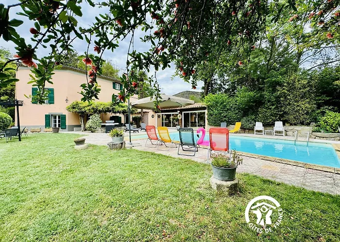 Domaine 15 Pers, Piscine, Petanque, Canal Du Midi Tatil Evi *